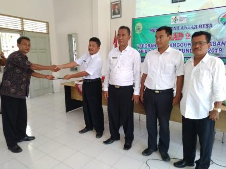 Perwakilan BPD Menghadiri Undangan Musyawarah TPID Di Kecamatan Pundong